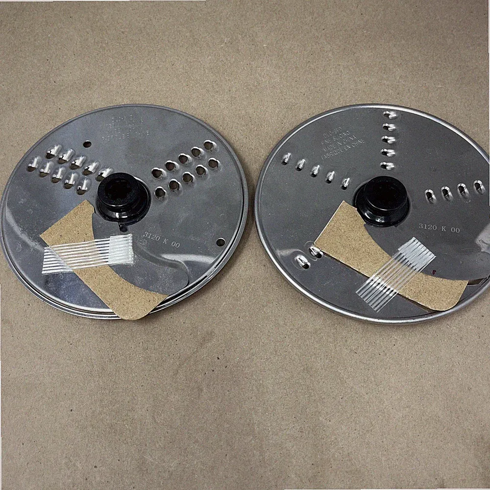 Genuine OEM Cuisinart DLC-6FD & DLC-6M shred Disc Food Processor Attachments