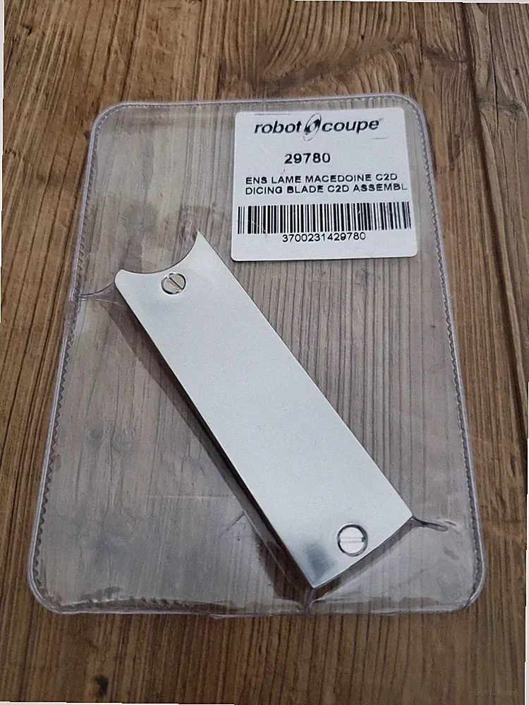 Genuine OEM Robot Coupe 29800 Dicing Food Processor Blade with Screws