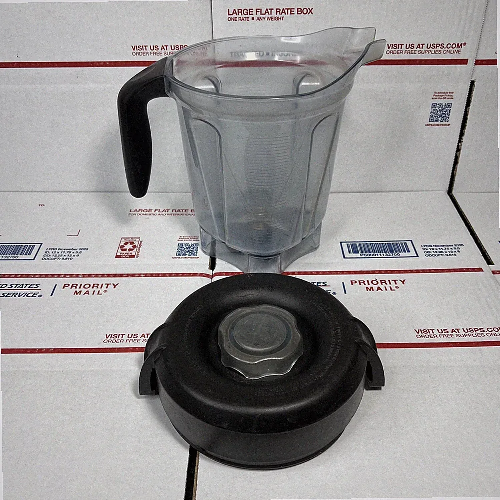 Genuine Vitamix 64 oz Low-Profile Container w/Wet Blade -SAME DAY SHIP- WARRANTY