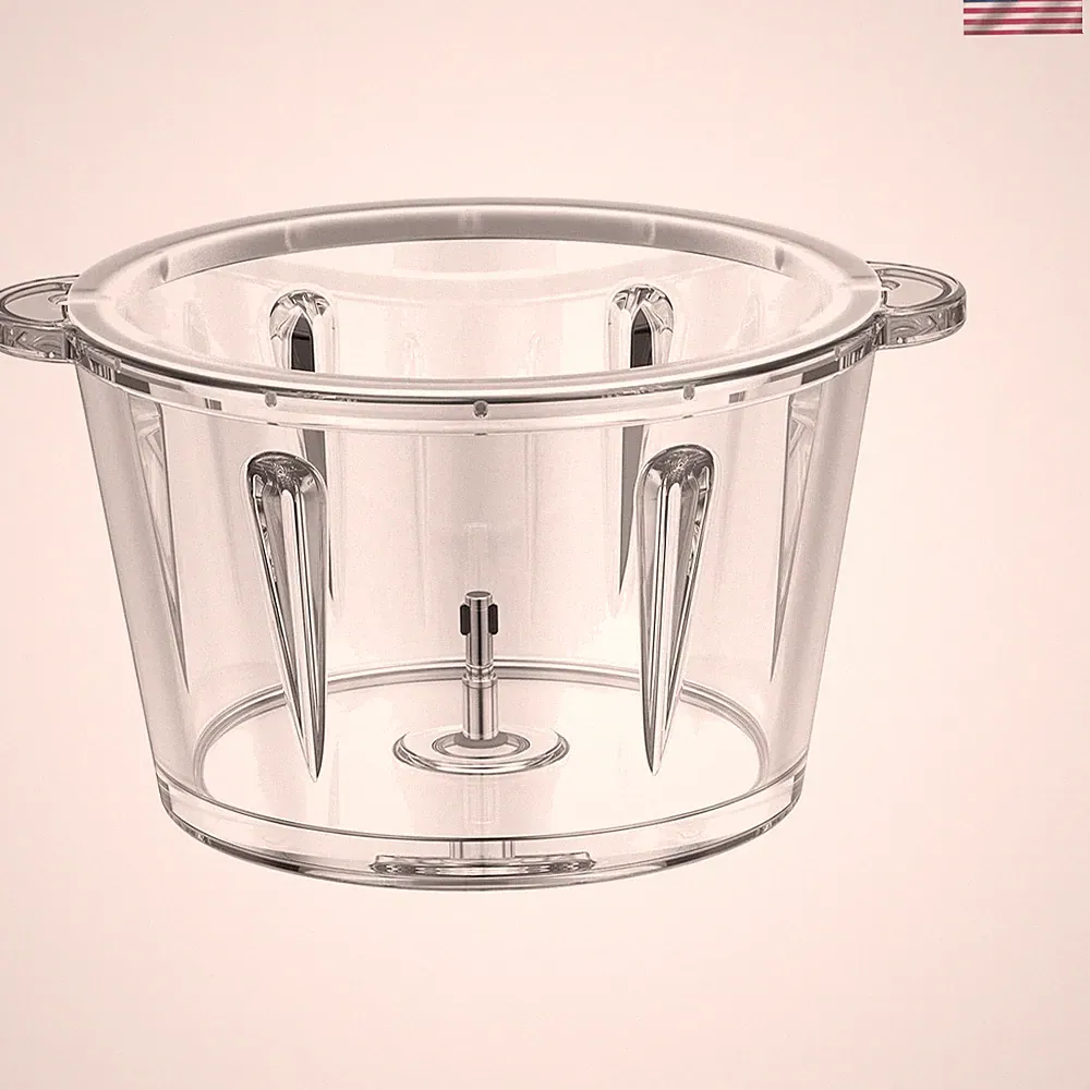 food processor glass bowl