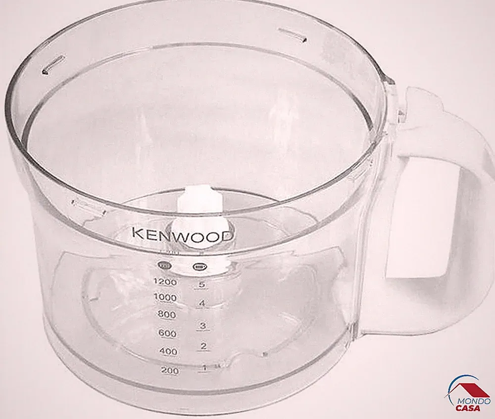 Glass Container for KENWOOD Food Processor FPP220 Spare Parts