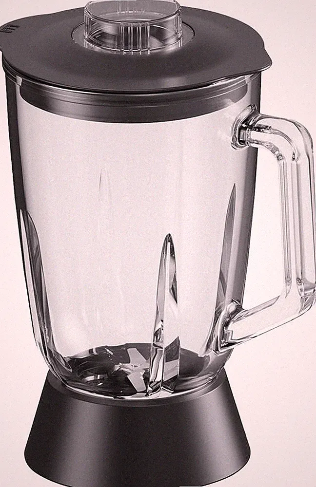 Glass Jar for VegeNutrix Food Processor and Blender Combo E02-02 - NEW