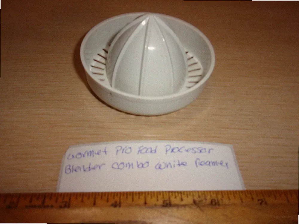 GORMET PRO FOOD PROCESSOR/BLENDER COMBO WHITE REAMER