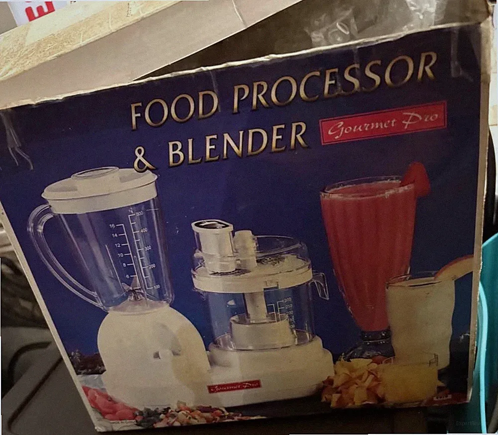 Gourmet food processor and blender