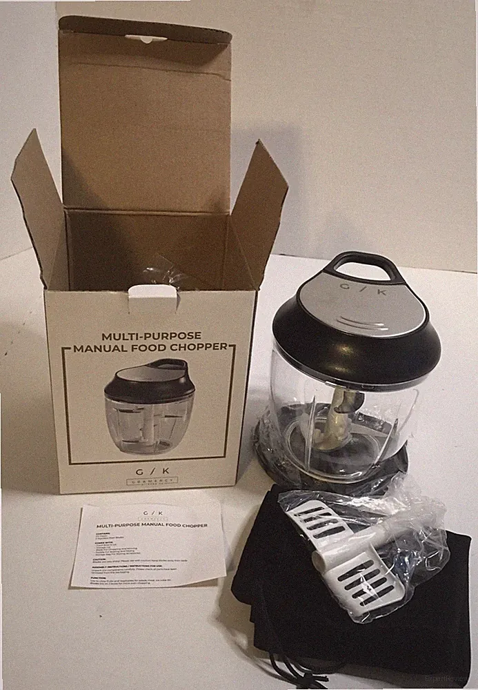 Gramercy Multi-Purpose Manual Food Chopper Mincing Processor NEW
