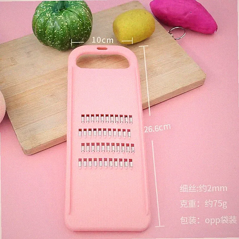 Grater Vegetables Slicer Carrot Korean Cabbage Food Processors Manual Cutter