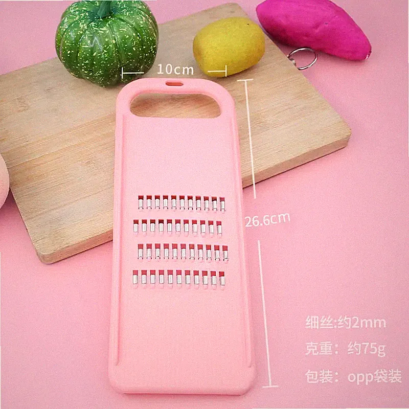 Grater Vegetables Slicer Carrot Korean Cabbage Food Processors Manual Cutter