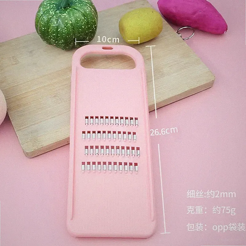 Grater Vegetables Slicer Carrot Korean Cabbage Food Processors Manual Cutter Kit