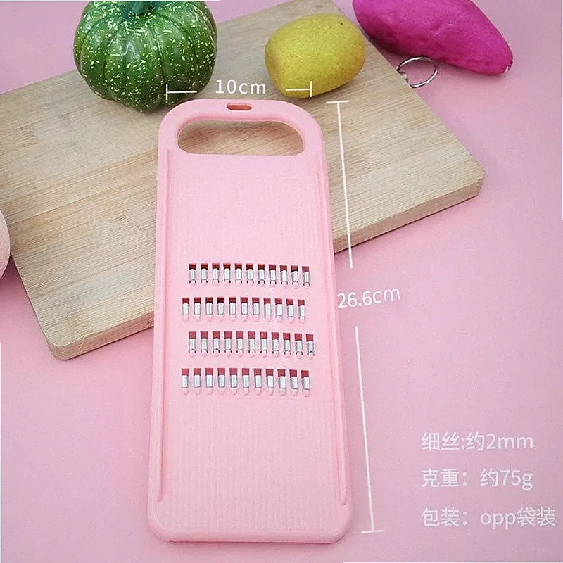 Grater Vegetables Slicer Korean Cabbage Food Processors Manual Cutter Useful
