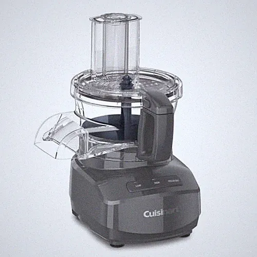 GRAY - CUISINART 9-CUP CONTINUOUS FEED FOOD PROCESSOR
