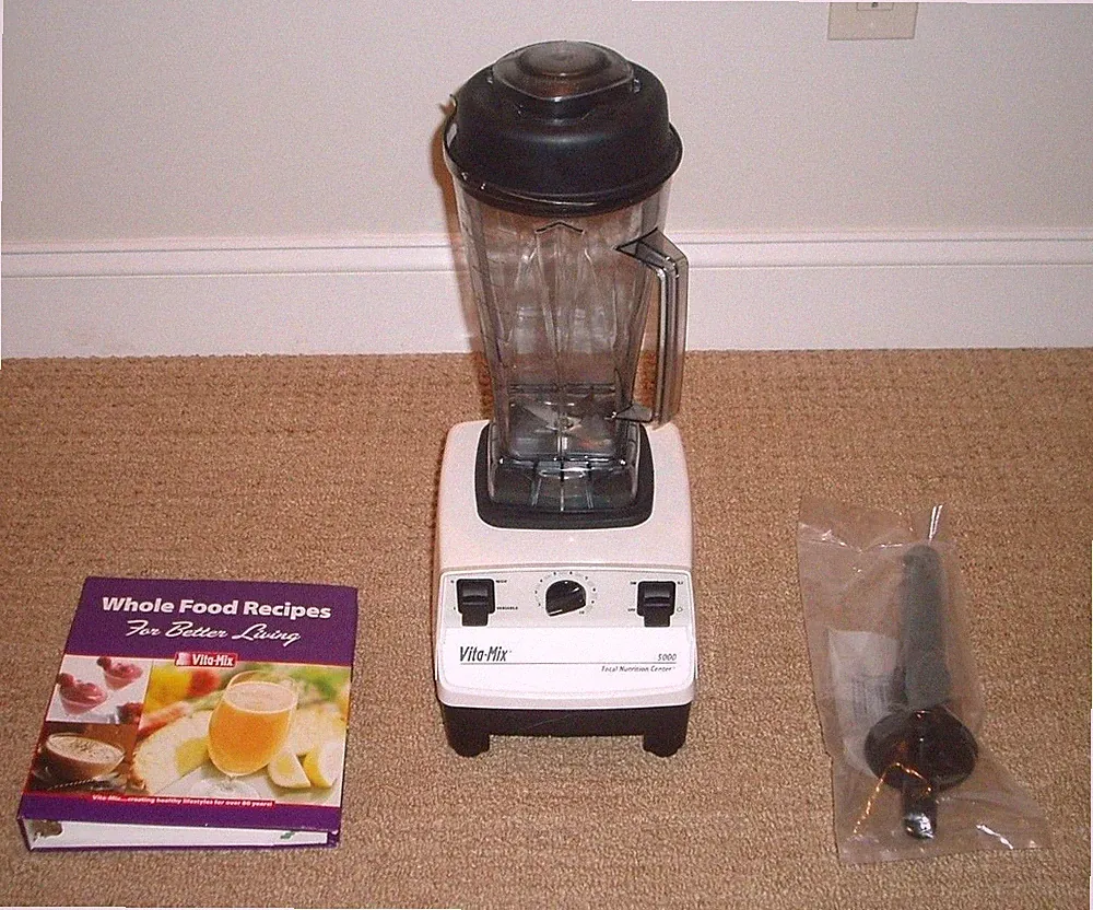 GREAT Vita Mix Vitamix Super 5000 Juicer Food Processor Blender w/ New Tamper