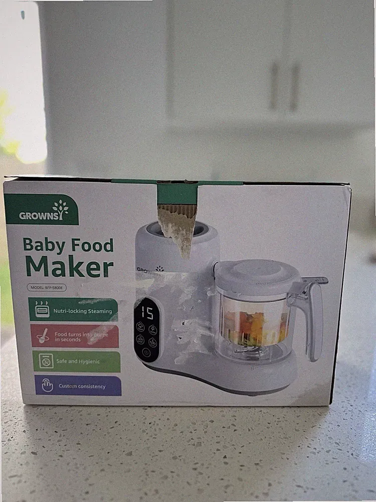 GROWNSY Baby Food Maker Steamer Blender Processor Machine for Homemade Puree