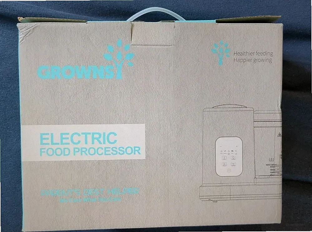 Grownsy Electric Baby Food Processor