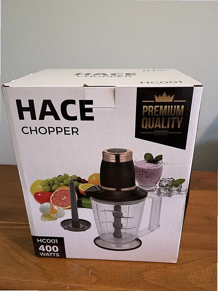 Hace Food Chopper - HC001. - 400 Watts