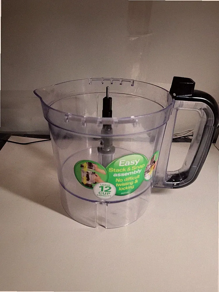 Hamilton Beach 10-Cup Food Processor 70720 70721 Replacement Work Bowl