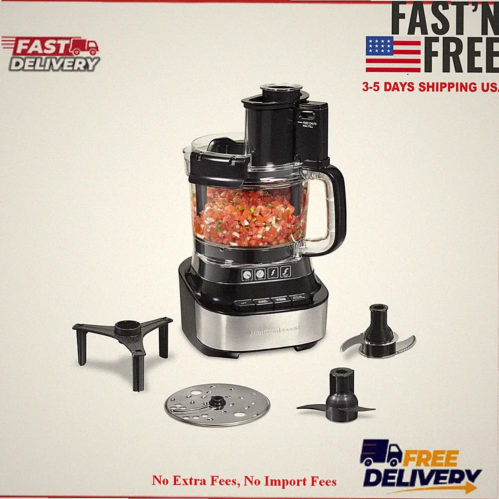 Hamilton Beach Food Processor