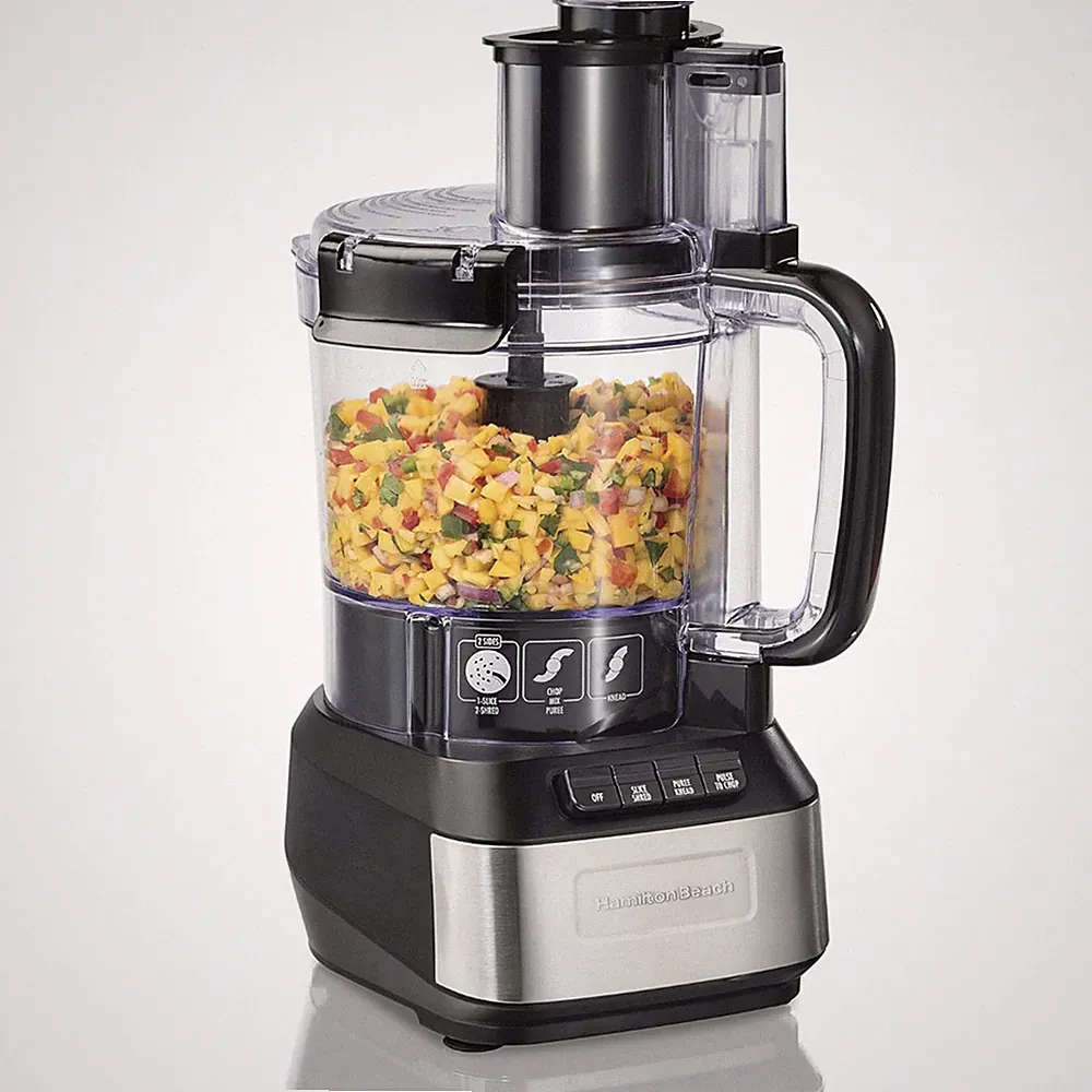 Hamilton Beach 12 Cup Stack and Snap Food Processor - R70727