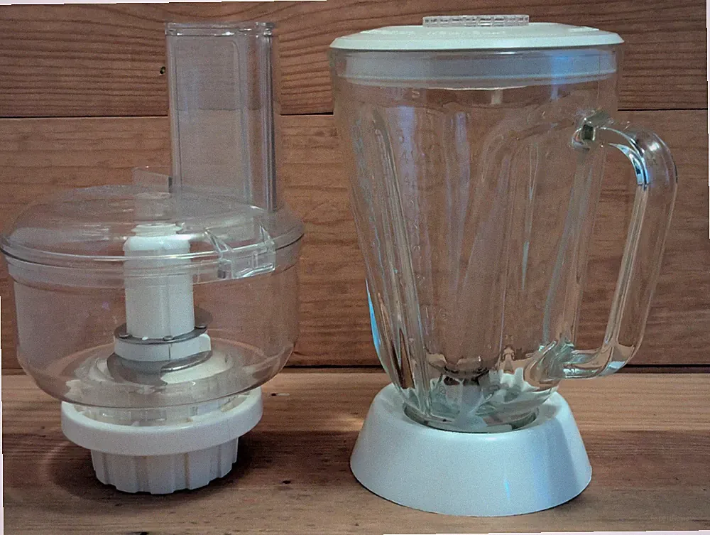 Hamilton Beach 12 speed blender and food processor parts only