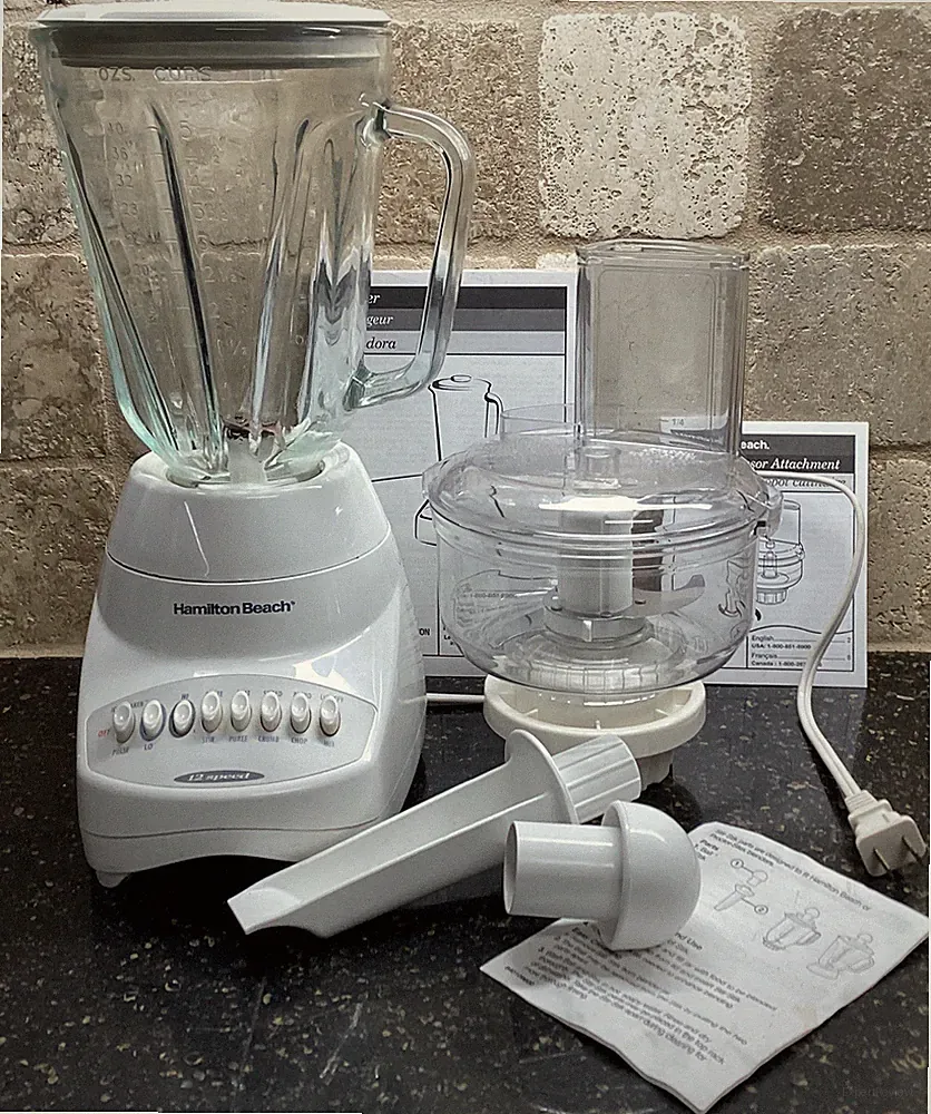 Blending Food Processor
