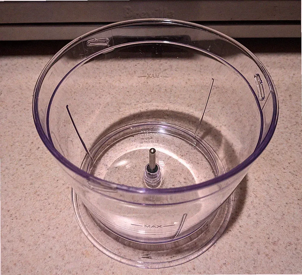 Hamilton Beach 59765 Immersion Blender Food Processor Bowl
