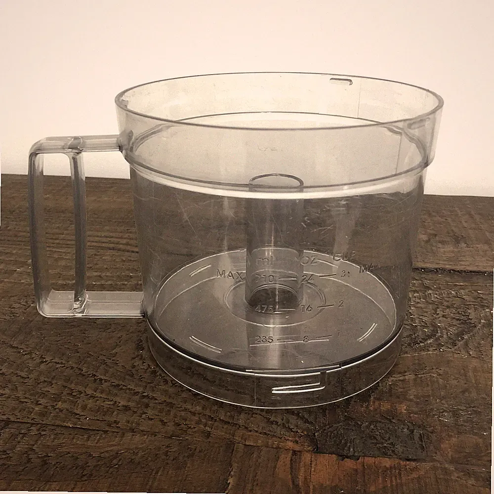 Hamilton Beach 70100 FP02 Food Processor Replacement Bowl Clear