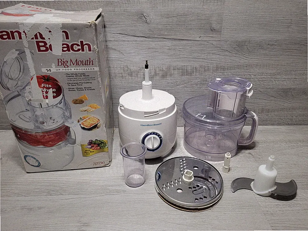 Hamilton Beach 70590 14 Cups Food Processor Tested