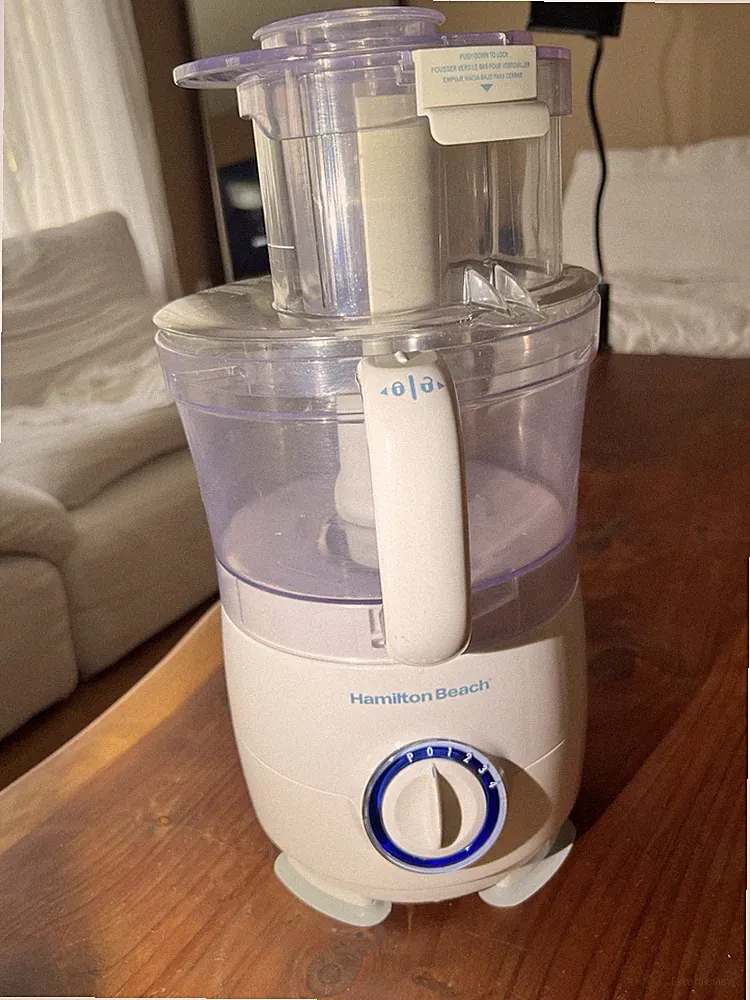 Hamilton Beach 70590 14 Cups Food Processor (WATCH VIDEO)