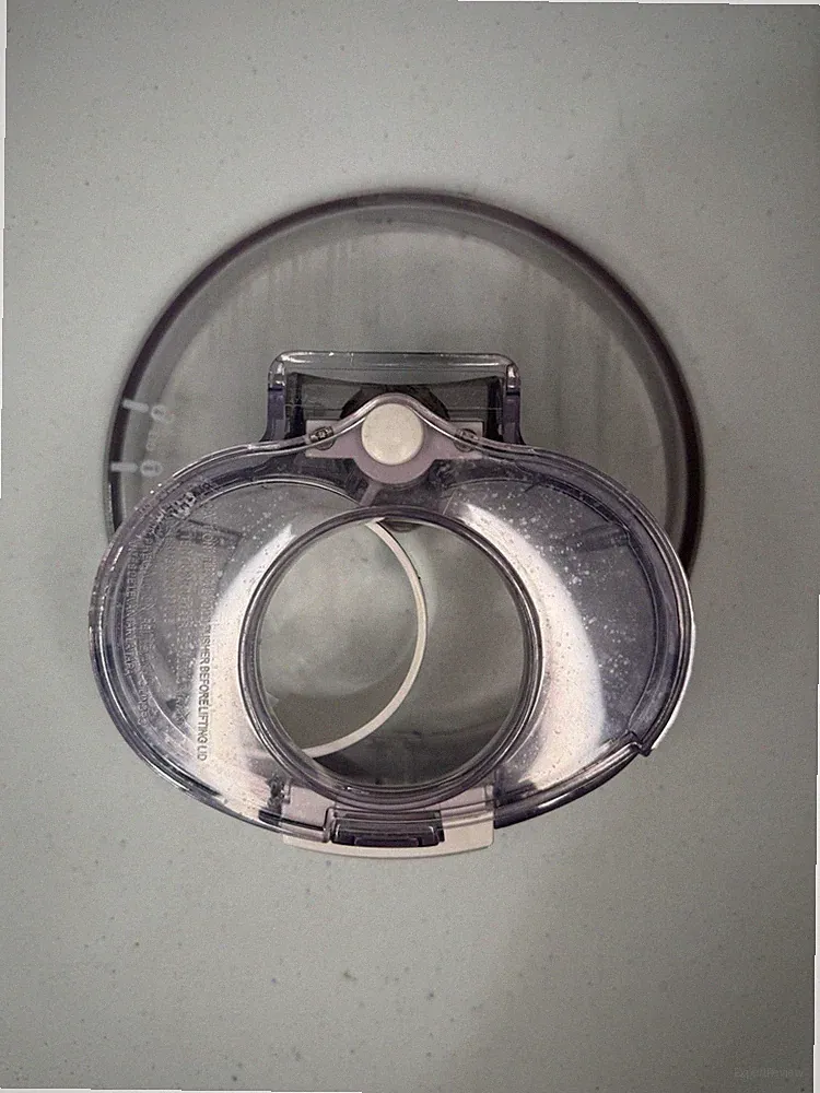 Hamilton Beach 70590 Big Mouth Food Processor Lid Feed Chute Assembly & Pusher