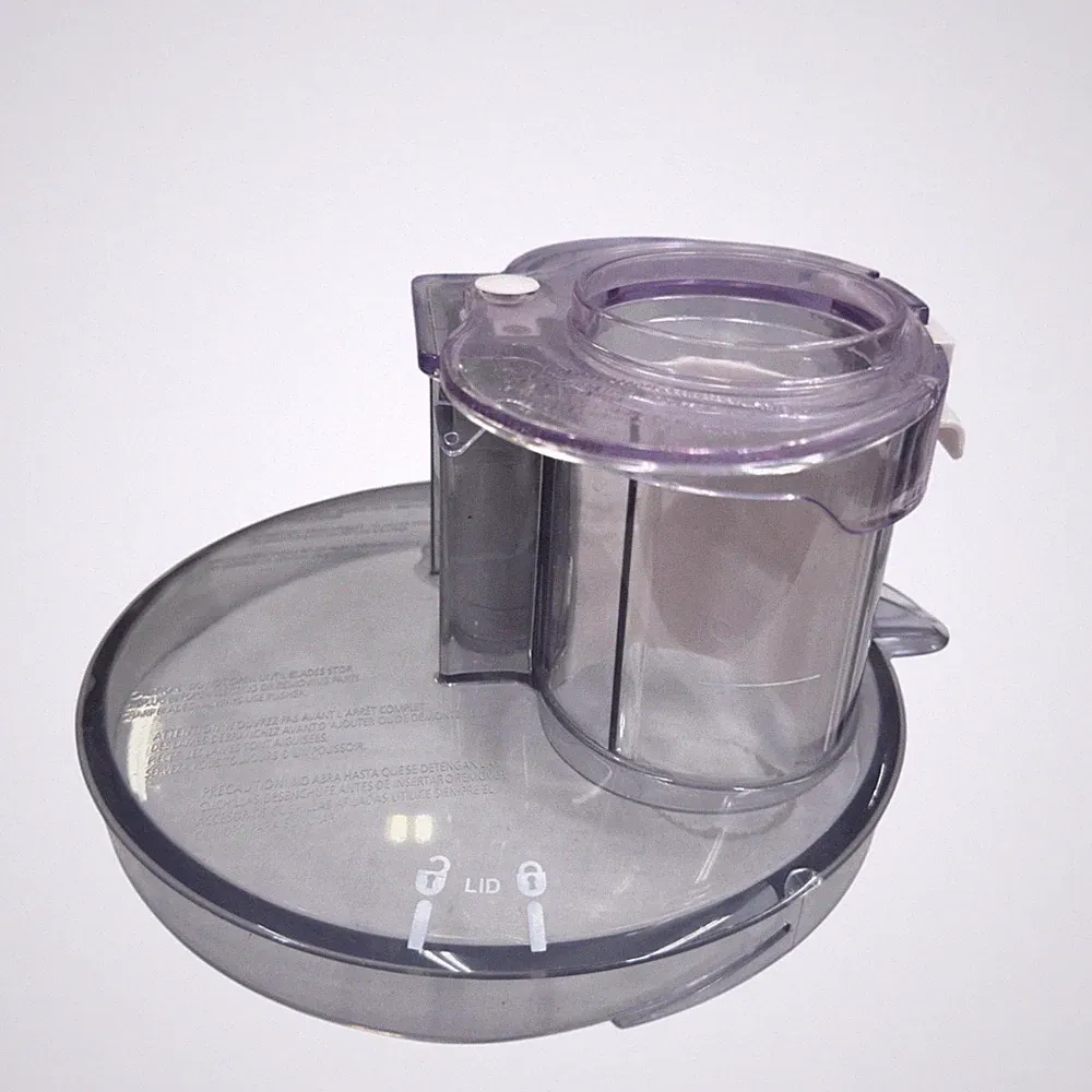 Hamilton Beach 70590 Big Mouth FP11 Food Processor ~ Lid Feed Chute Assembly