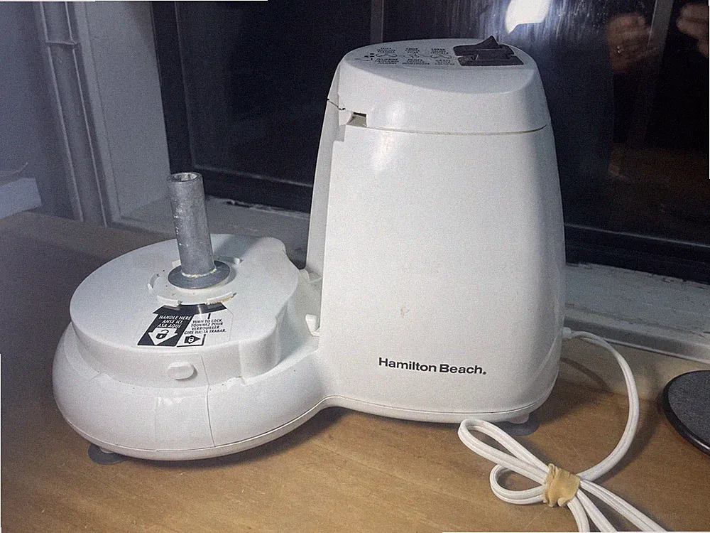 Hamilton Beach 70700 Food Processor Replacement Part MOTOR BASE ONLY- Works