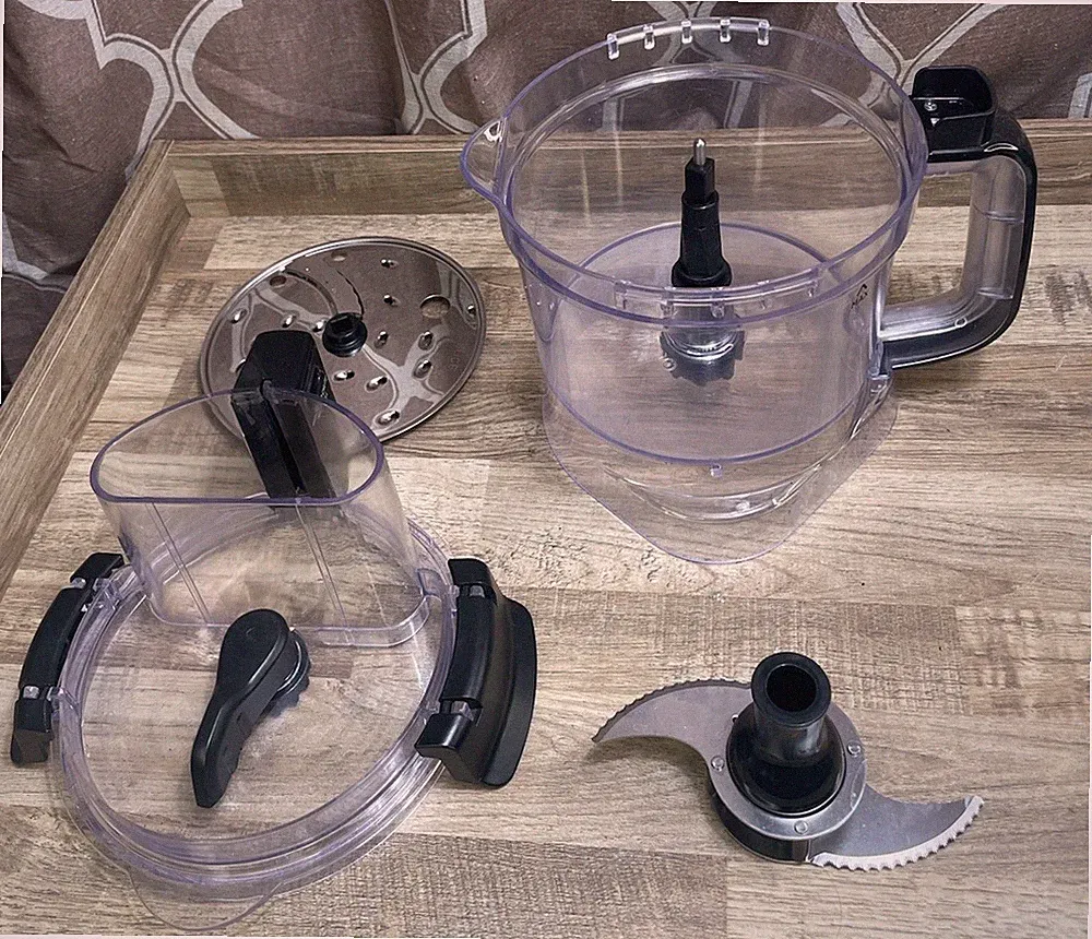 Hamilton Beach 70721 10 Cup Stack and Snap Top Bowl Blades Parts Food Processor