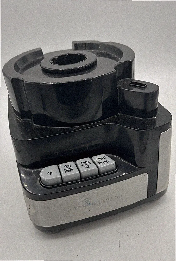 Hamilton Beach 70725 12-Cup Stack & Snap Food Processor BASE/MOTOR ONLY