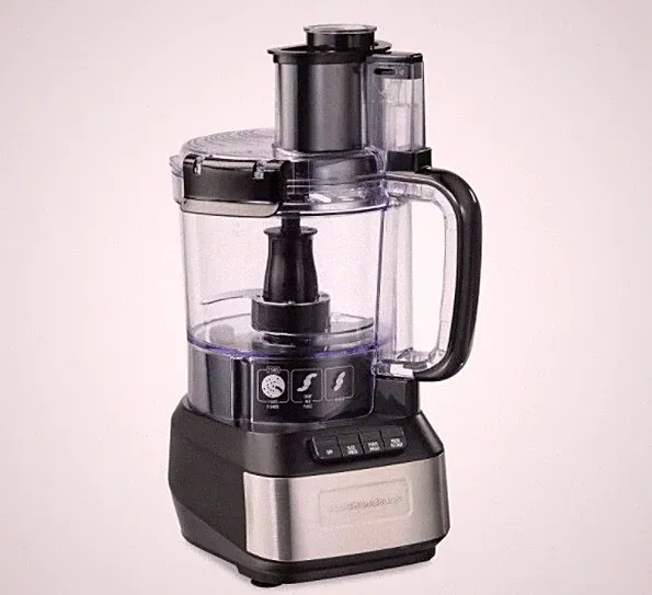 Hamilton Beach 70725 Stack and Snap 12 Cup Food Processor Black