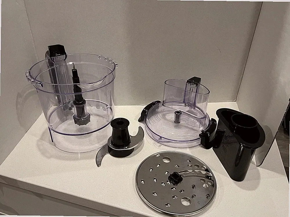 Hamilton Beach 70725A 12 Cup Snap Food Processor Replacement Bowl Lid Blade