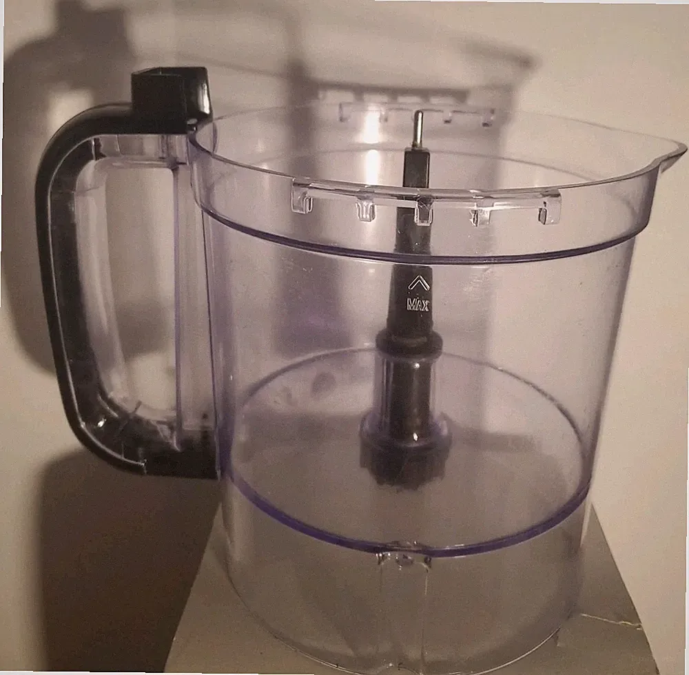 Hamilton Beach 70725A 12 Cup Stack and Snap Food Processor Replacement Work Bowl