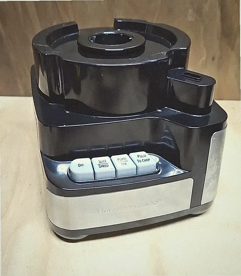 Hamilton Beach 70725A 12-Cup Stack & Snap Food Processor BASE/MOTOR ONLY TESTED