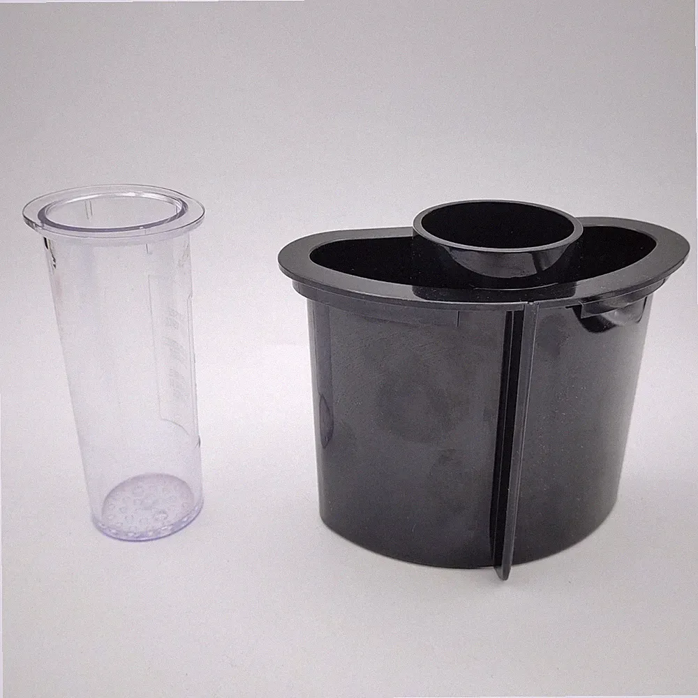 Hamilton Beach 70725A Stack & Snap 12 Cup Food Processor Large and Small Pushers
