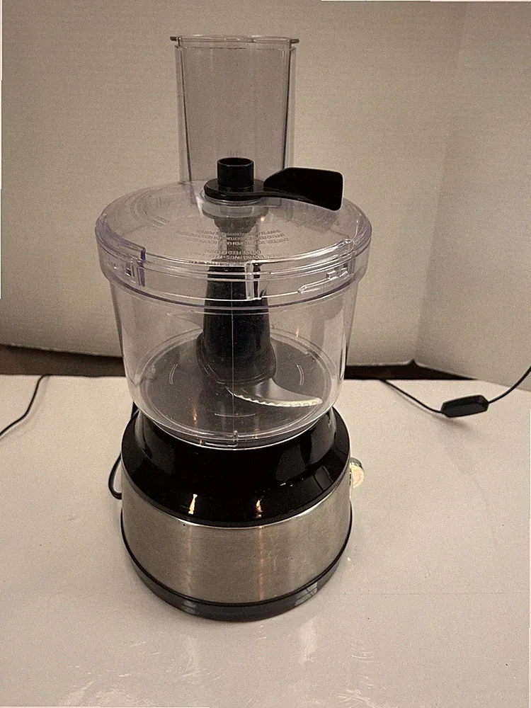 Hamilton Beach (70730) 10 Cup Food Processor with Bowl Scraper & Shred Blade EUC