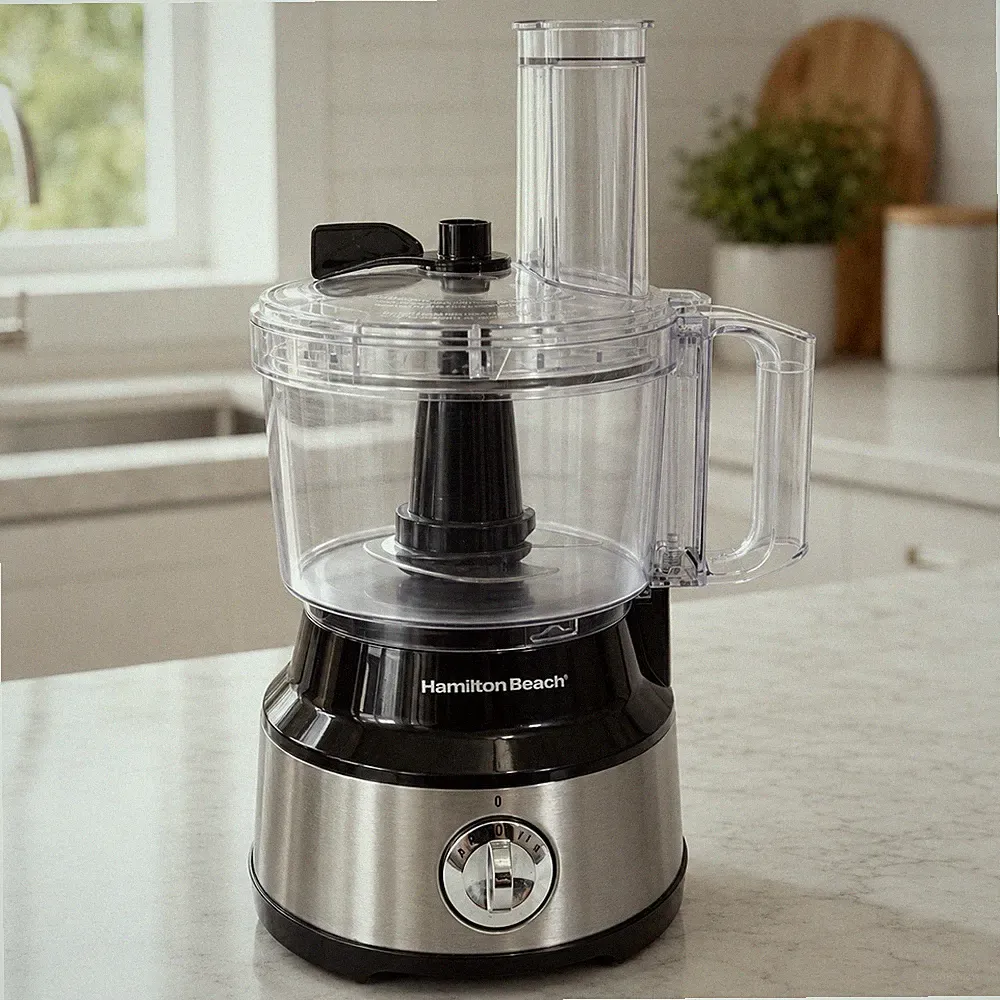 Hamilton Beach 70730 10 Cups Food Processor and Vegetable Chopper