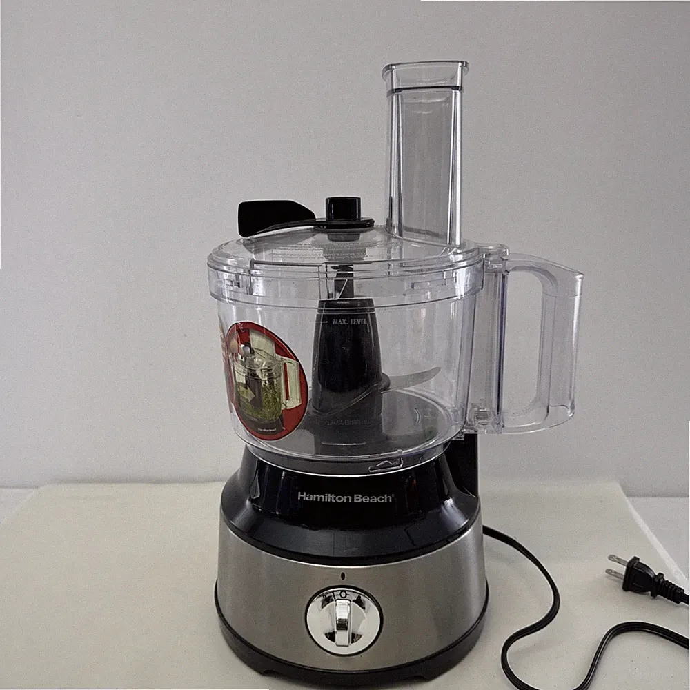 Hamilton Beach 70730 10 Cups Food Processor and Vegetable Chopper