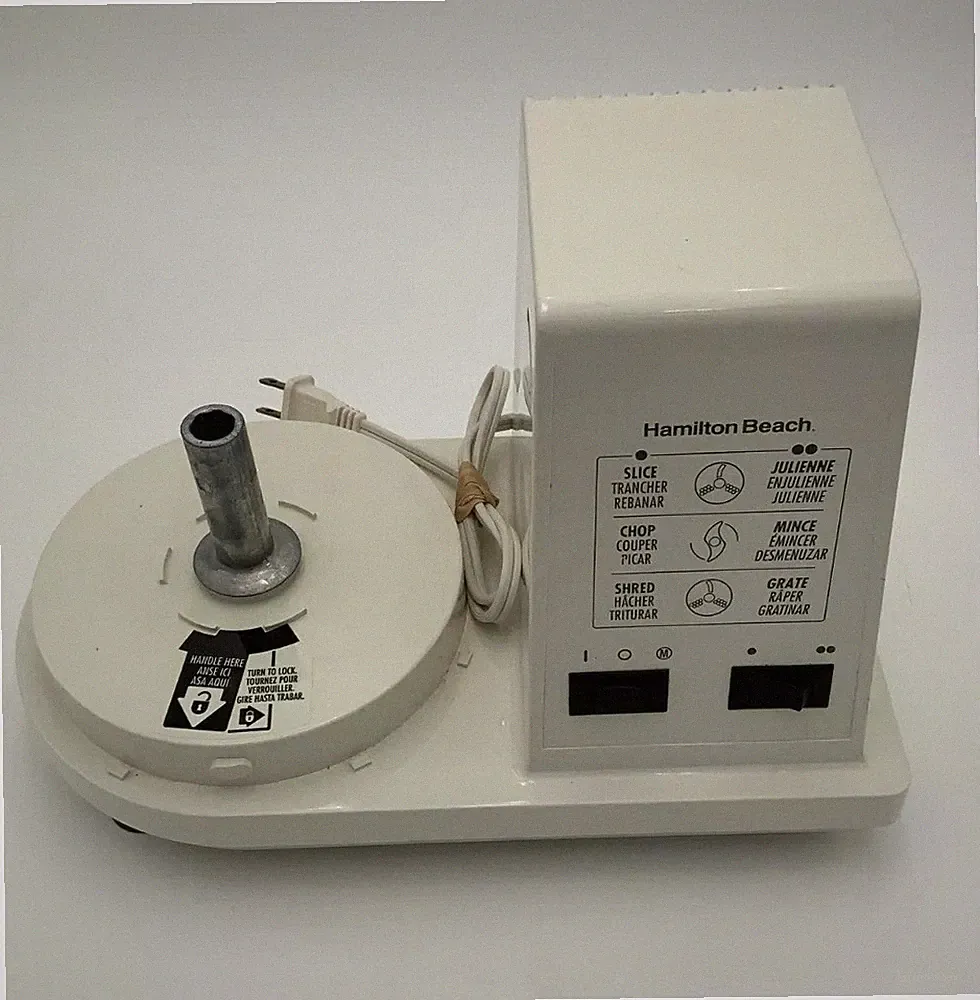 Hamilton Beach 70900 Blender Chef Type FP03 Food Processor Main Body Tested
