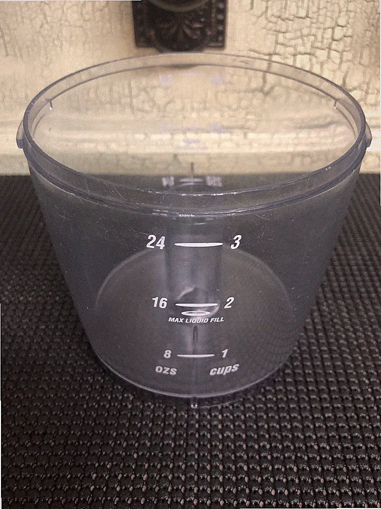 Hamilton Beach 72600 3C. Food Processor Fresh Chop REPLACEMENT BOWL