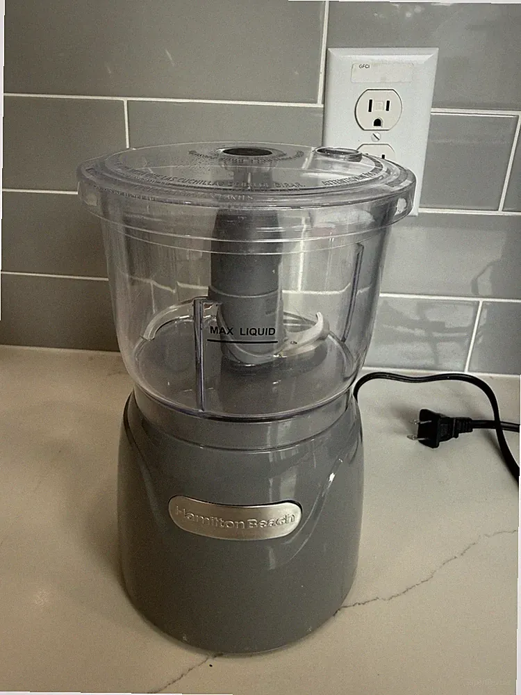 Hamilton Beach 72740 Electric Mini Food Chopper Food Processor