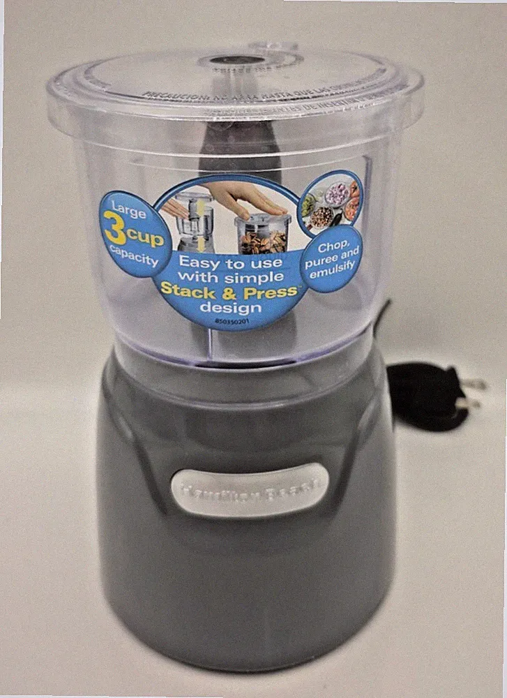 Hamilton Beach 72740 Electric Mini Food Chopper Processor