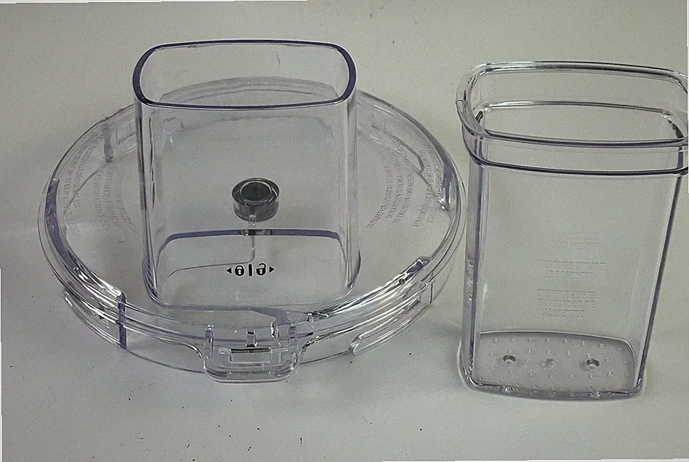 Hamilton Beach 8 Cup Food Processor 70740 Work Bowl Lid and Pusher Only