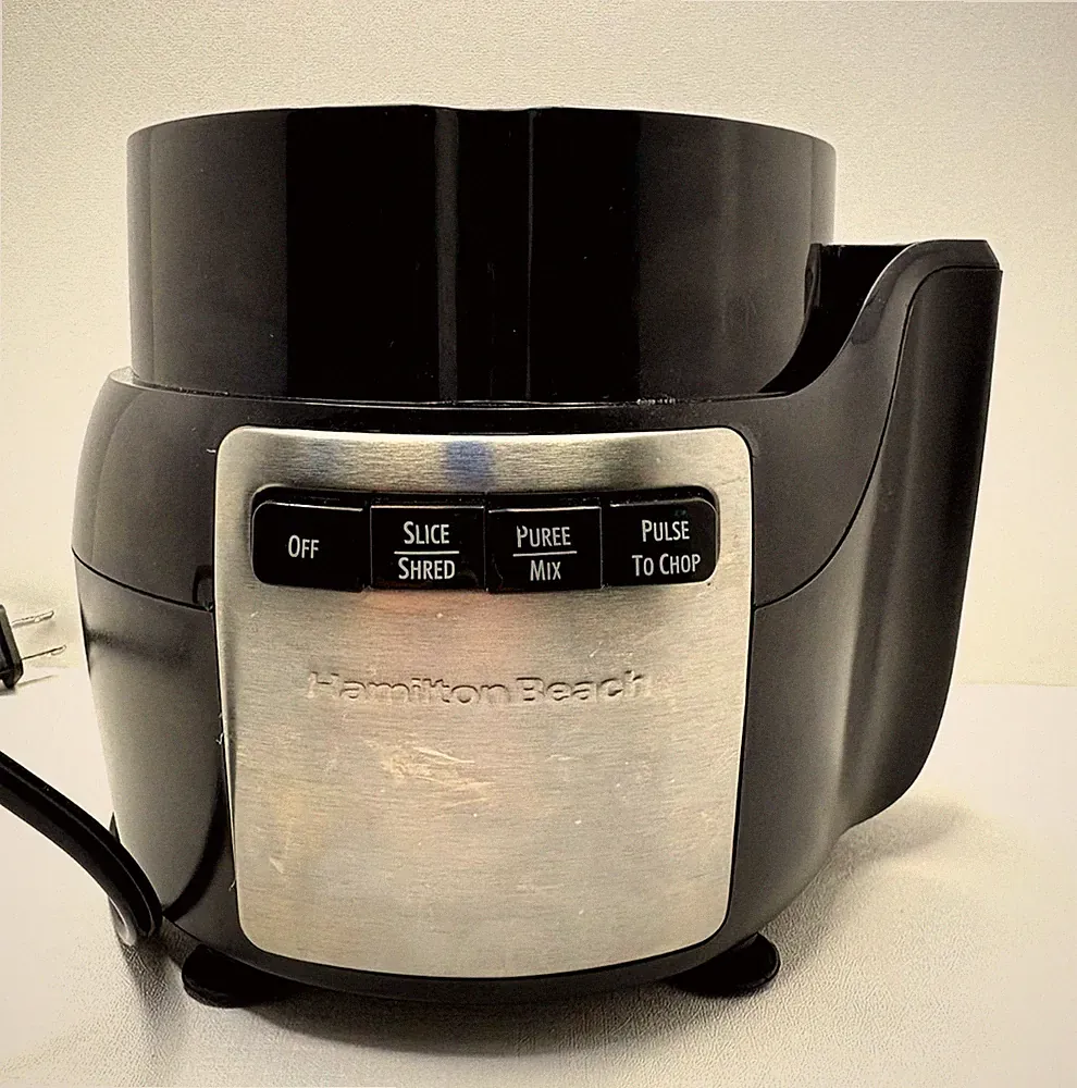 Hamilton Beach 8-Cup Food Processor Base/Motor Only - Model 70721 - Tested WORKS