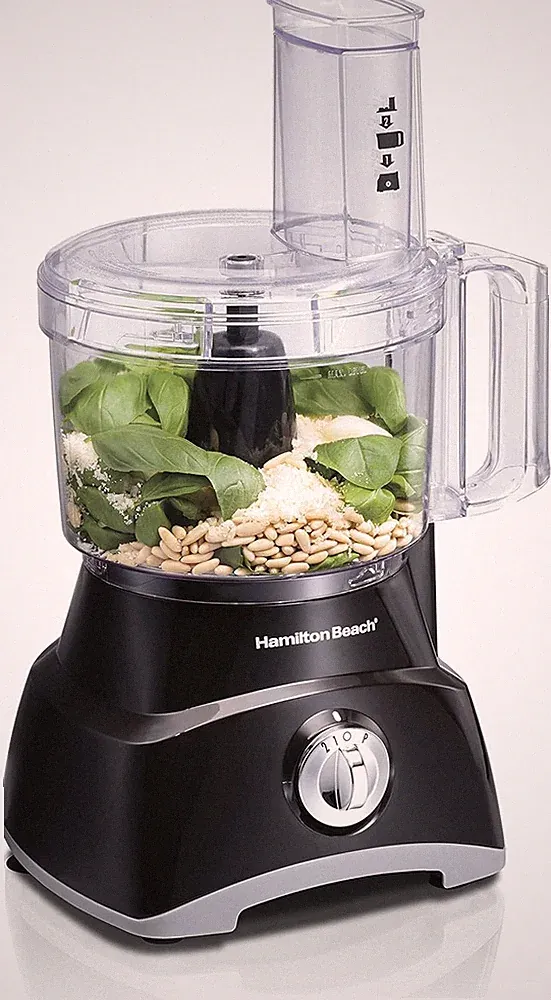 Hamilton Beach 8 Cup Food Processor & Vegetable Chopper