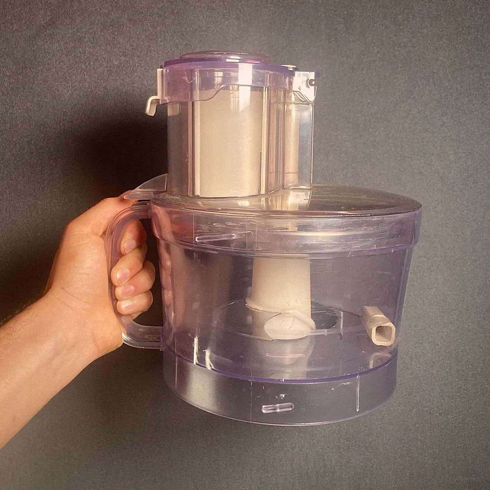 Hamilton Beach Big Mouth 14 Cup Food Processor 70590 Blade Bowl Push Accessories