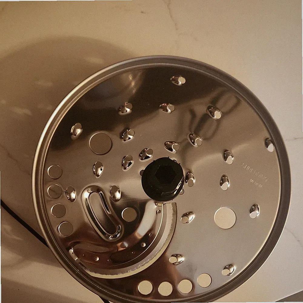 Hamilton Beach Big Mouth 70573H Food Processor Disc Blade Shredding Part