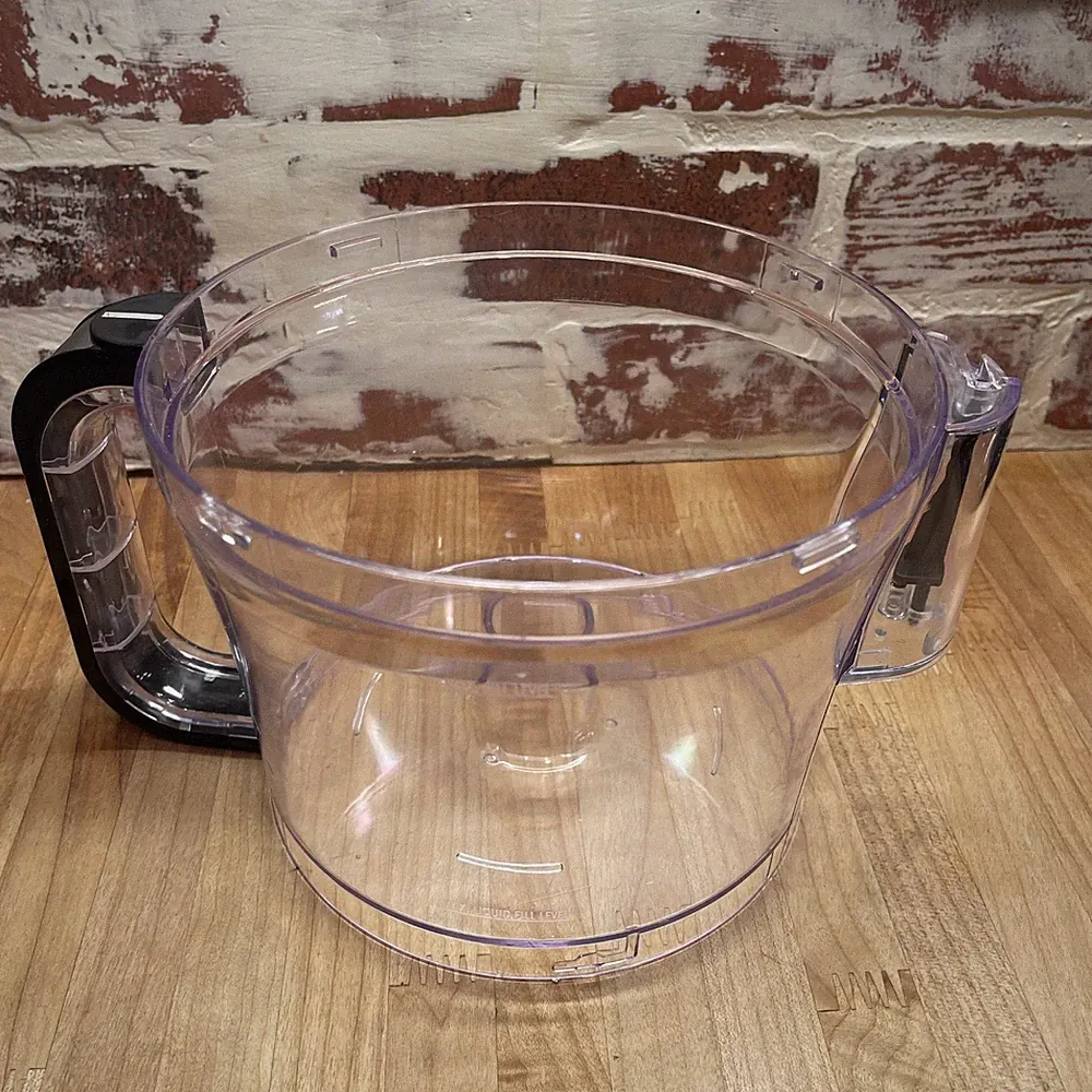 Hamilton Beach Big Mouth Deluxe 14-Cup Food Processor Replacement Bowl Clear